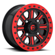 Fuel UTV D911 Hardline UTV Beadlock 15x7 4x137 GL-BLK-RTTC - D9111570A654