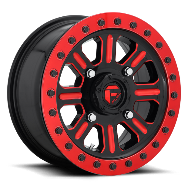 Fuel UTV D911 Hardline UTV Beadlock 15x7 4x137 GL-BLK-RTTC - D9111570A654