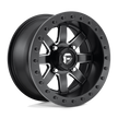 Fuel UTV D928 Maverick UTV Beadlock 15x10 4x137 MT-BLK - D9281500A655