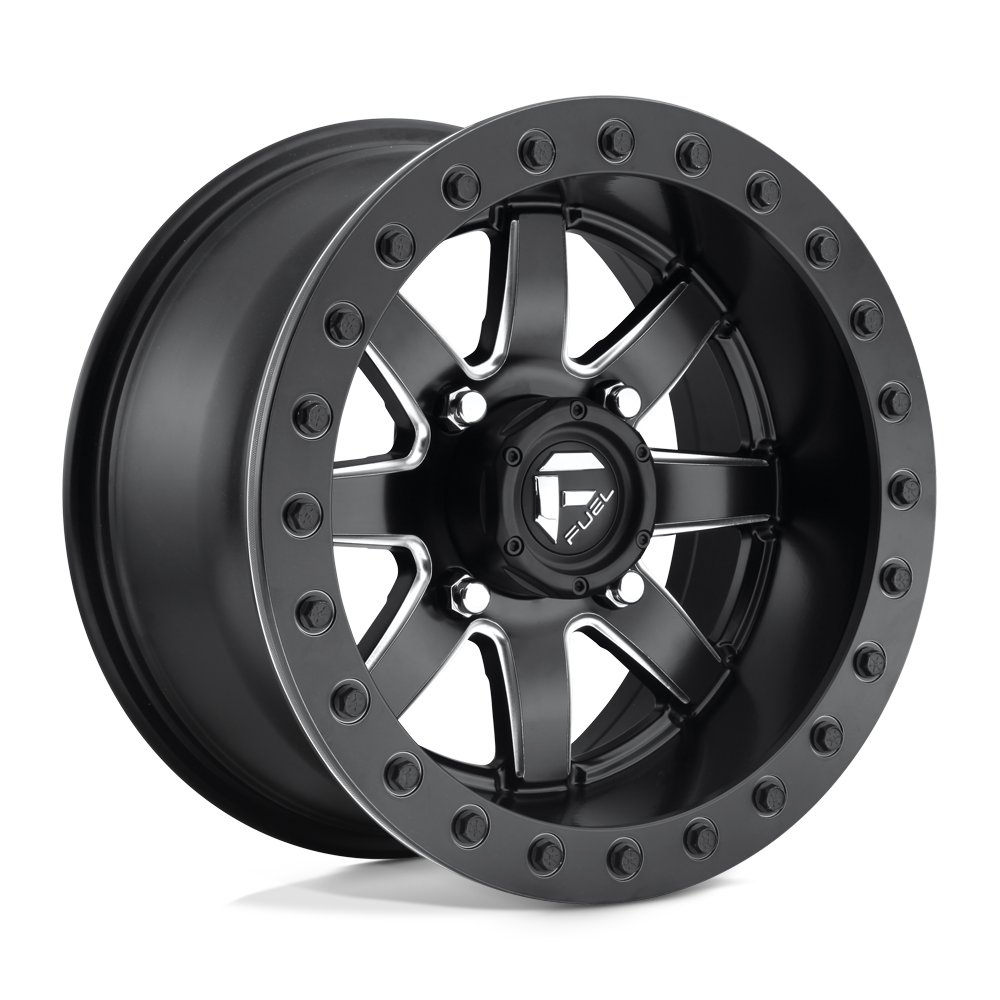 Fuel UTV D928 Maverick UTV Beadlock 15x8 4x137 MT-BLK - D9281580A645