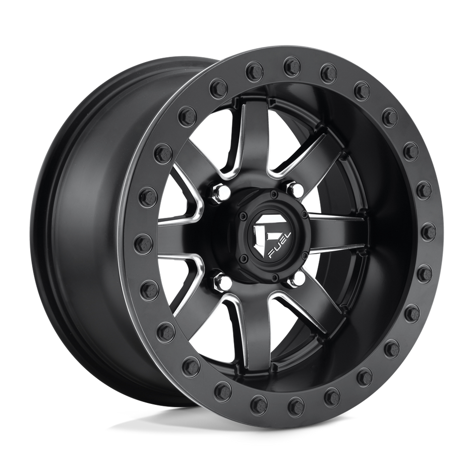 Fuel UTV D928 Maverick UTV Beadlock 15x8 4x137 MT-BLK - D9281580A645