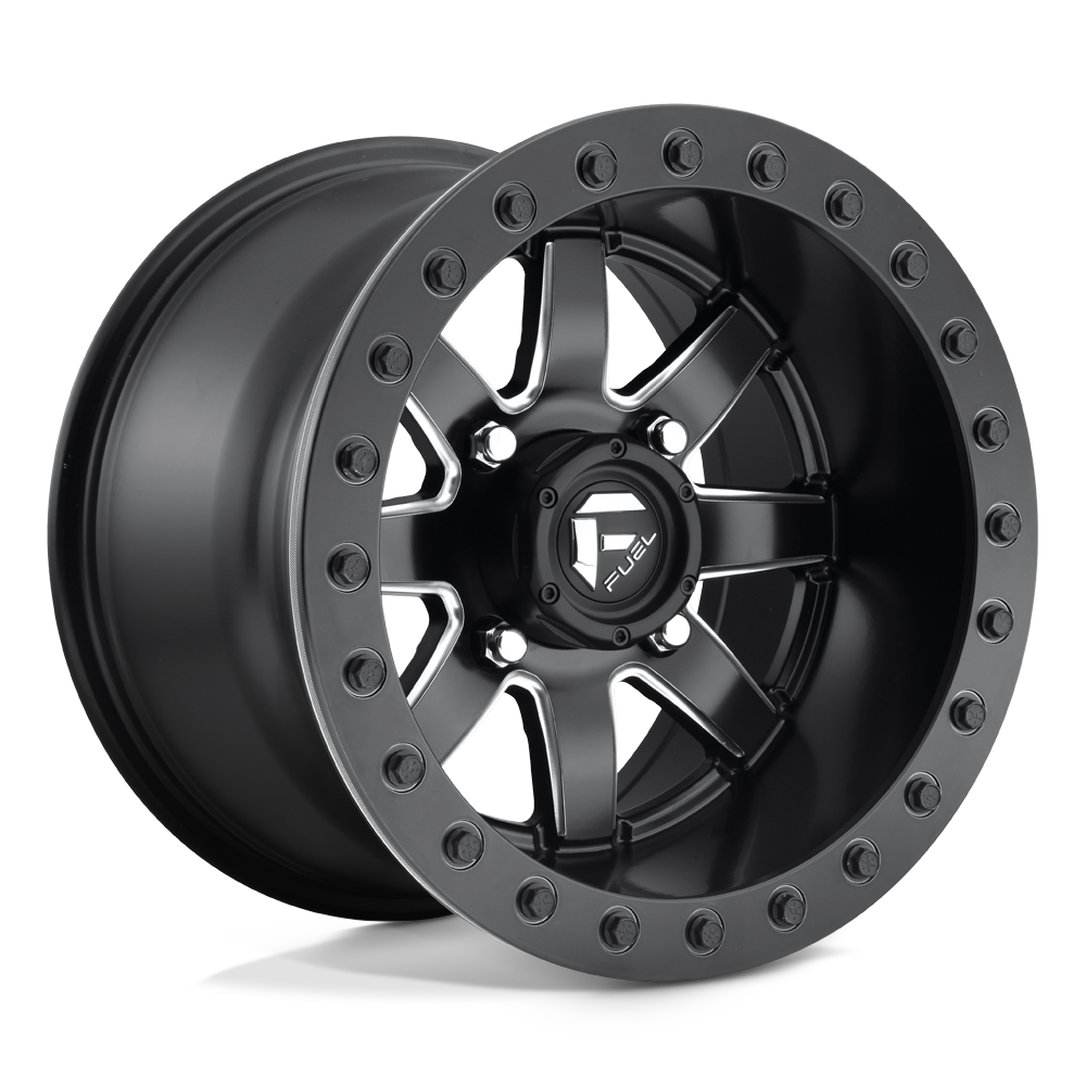 Fuel UTV D928 Maverick UTV Beadlock 14x8 4x137 MT-BLK - D9281480A645