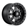 Fuel UTV D938 Maverick UTV Beadlock 15x7 4x137 MT-BLK-MIL - D9381570A654