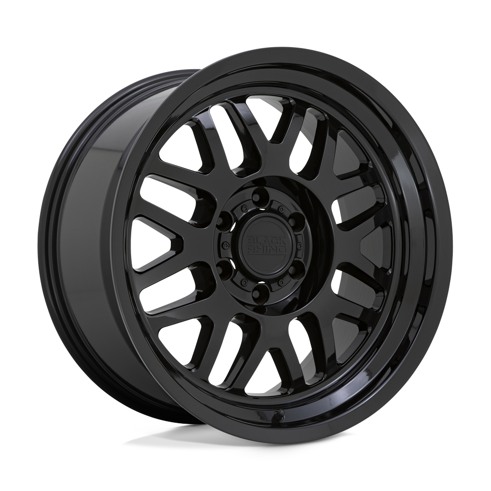 Black Rhino Hard Alloys Delta 20x9.5 5x127 G-BLK - 2095DLT-85127B71
