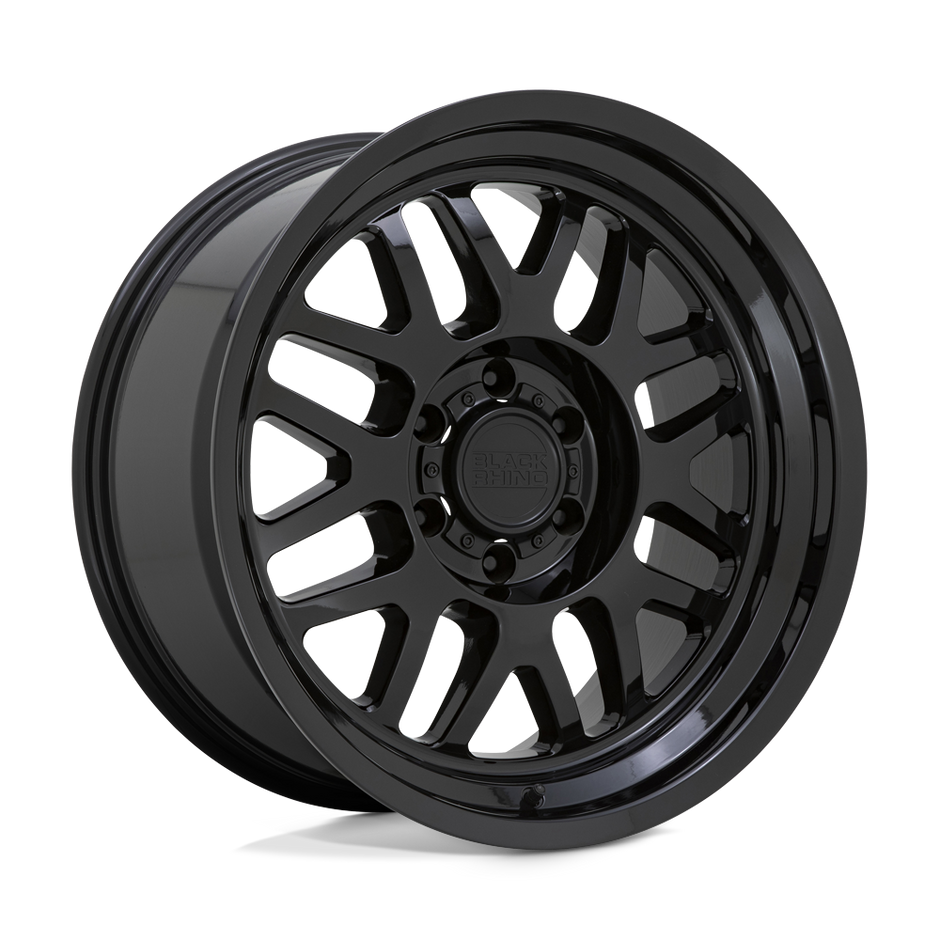Black Rhino Hard Alloys Delta 20x9.5 5x127 G-BLK - 2095DLT-85127B71
