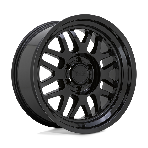 Black Rhino Hard Alloys Delta 20x9.5 5x127 G-BLK - 2095DLT-85127B71