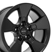 DEFIANT DEFIANT DF02 17x8.5x127 +12et in Satin Black  - DF02-17085-5127-12B1