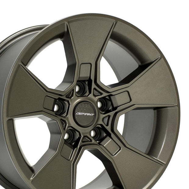 DEFIANT DEFIANT DF02 17x8.5x127 +12et in Bronze  - DF02-17085-5127-12BR