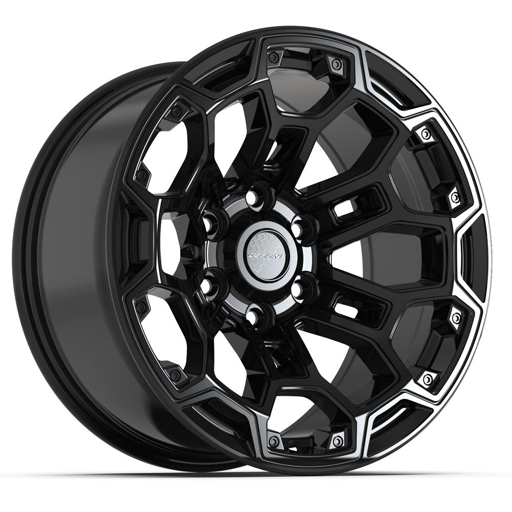 DEFIANT DEFIANT DF03 18x9 6x139.7 -12et in Gloss Black - DF03-18090-6550-12B