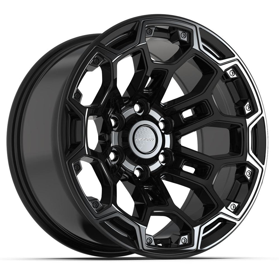 DEFIANT DEFIANT DF03 18x9 6x139.7 -12et in Gloss Black - DF03-18090-6550-12B