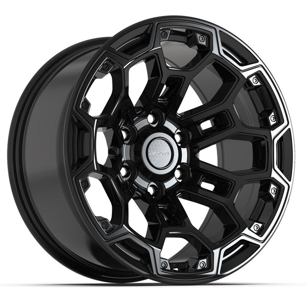 DEFIANT DEFIANT DF03 18x9 6x139.7 -12et in Gloss Black - DF03-18090-6550-12B