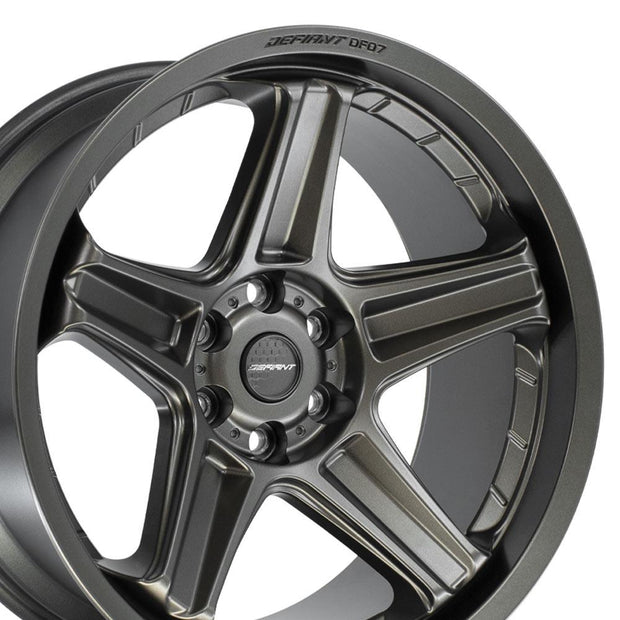 DEFIANT DEFIANT DF07 22x10 6x139.7 -12et in Bronze  - DF07-22100-6550-12BR