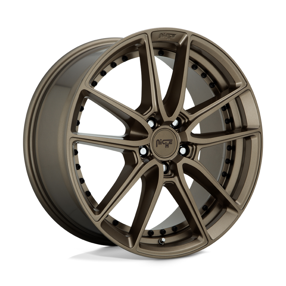 Niche 1PC M222 Dfs 18x8 5x108 MT-BRNZ - M222188031+40