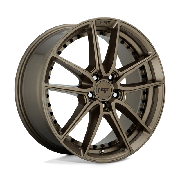 Niche 1PC M222 Dfs 18x8 5x114.3 MT-BRNZ - M222188065+30