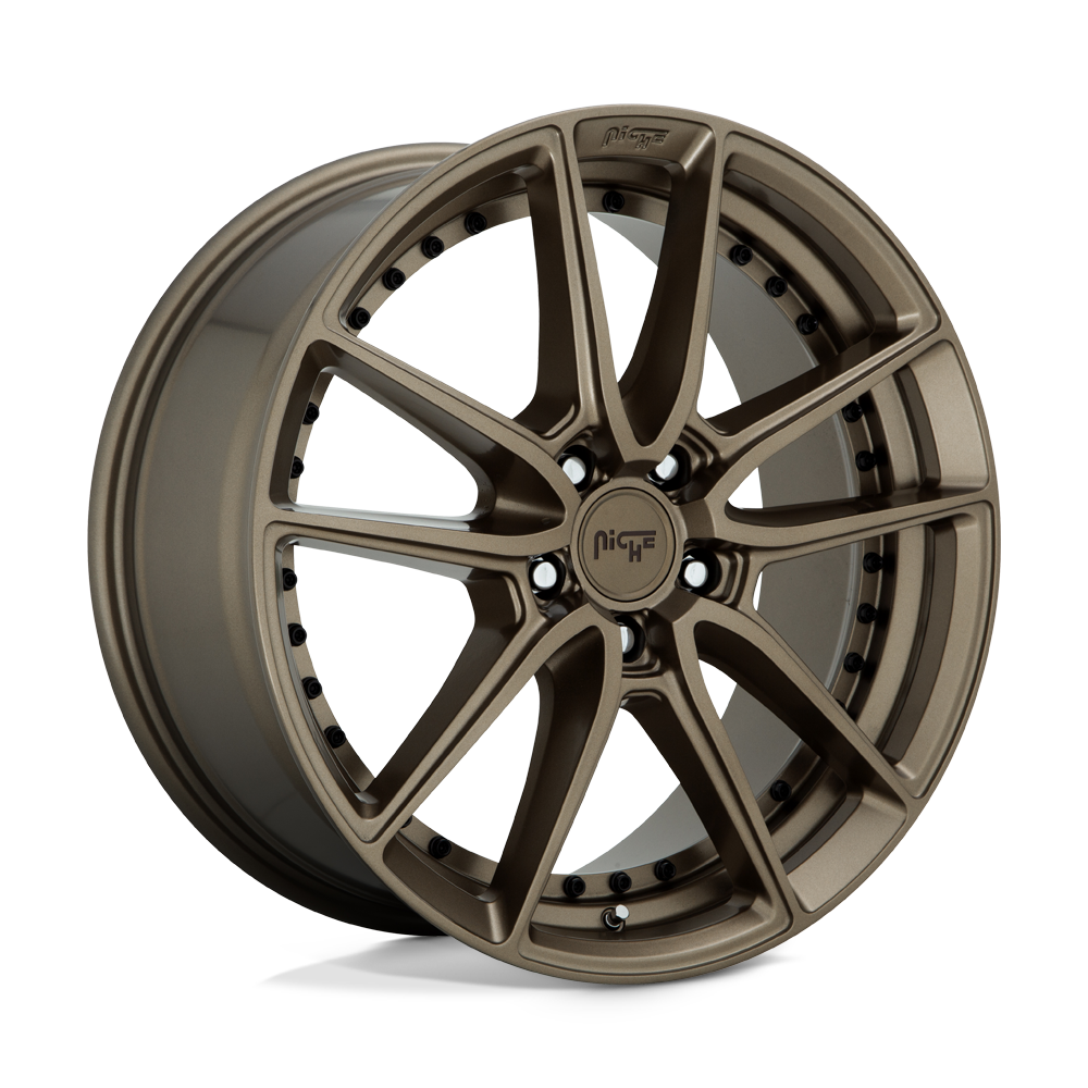 Niche 1PC M222 Dfs 18x8 5x112 MT-BRNZ - M2221880F8+42