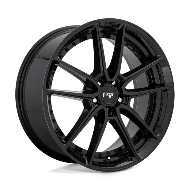 Niche 1PC M223 Dfs 17x8 5x112 GL-BLK - M2231780F8+40