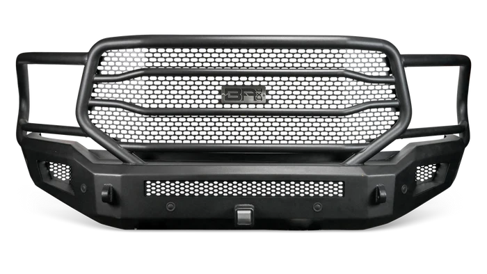 2010-2018 DODGE RAM 2500/3500HD AMBUSH XT FRONT BUMPER (NON-WINCH) - DG-20338