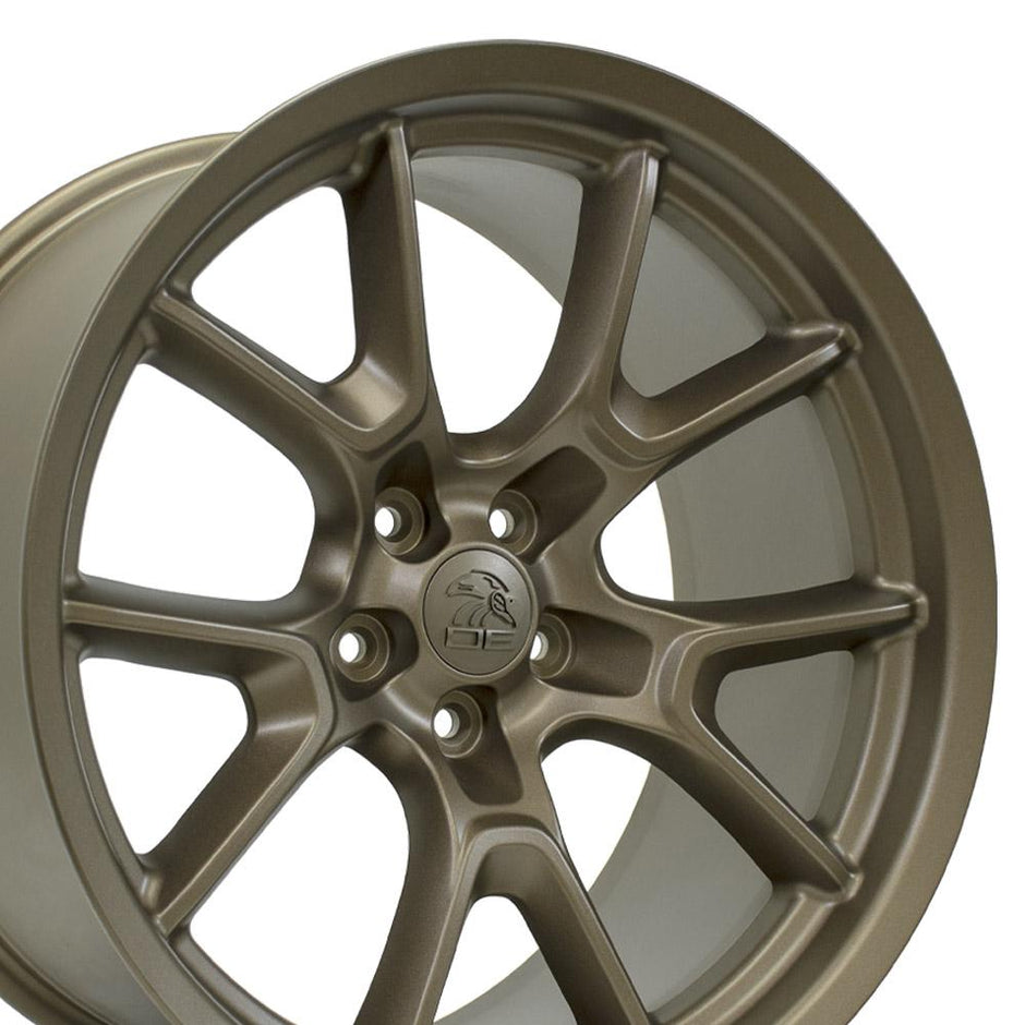 OE Wheels 20" Replica DG21 fits Dodge Challenger 20x10 Bronze - DG21-20100-5115-18BR