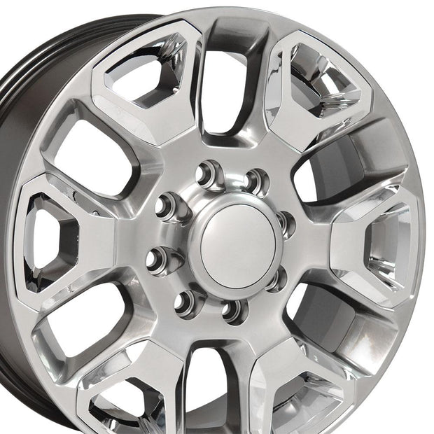 OE Wheels 20" Replica DG66 fits Dodge RAM 25003500 20x8 Hyper - DG66-20080-8165-54HS-ic