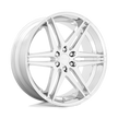 DUB 1PC S265 Dirty Dog 24x10 6x139.7 CHROME - S265240084+25