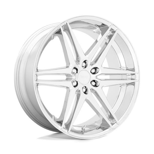 DUB 1PC S265 Dirty Dog 24x10 6x139.7 CHROME - S265240084+25