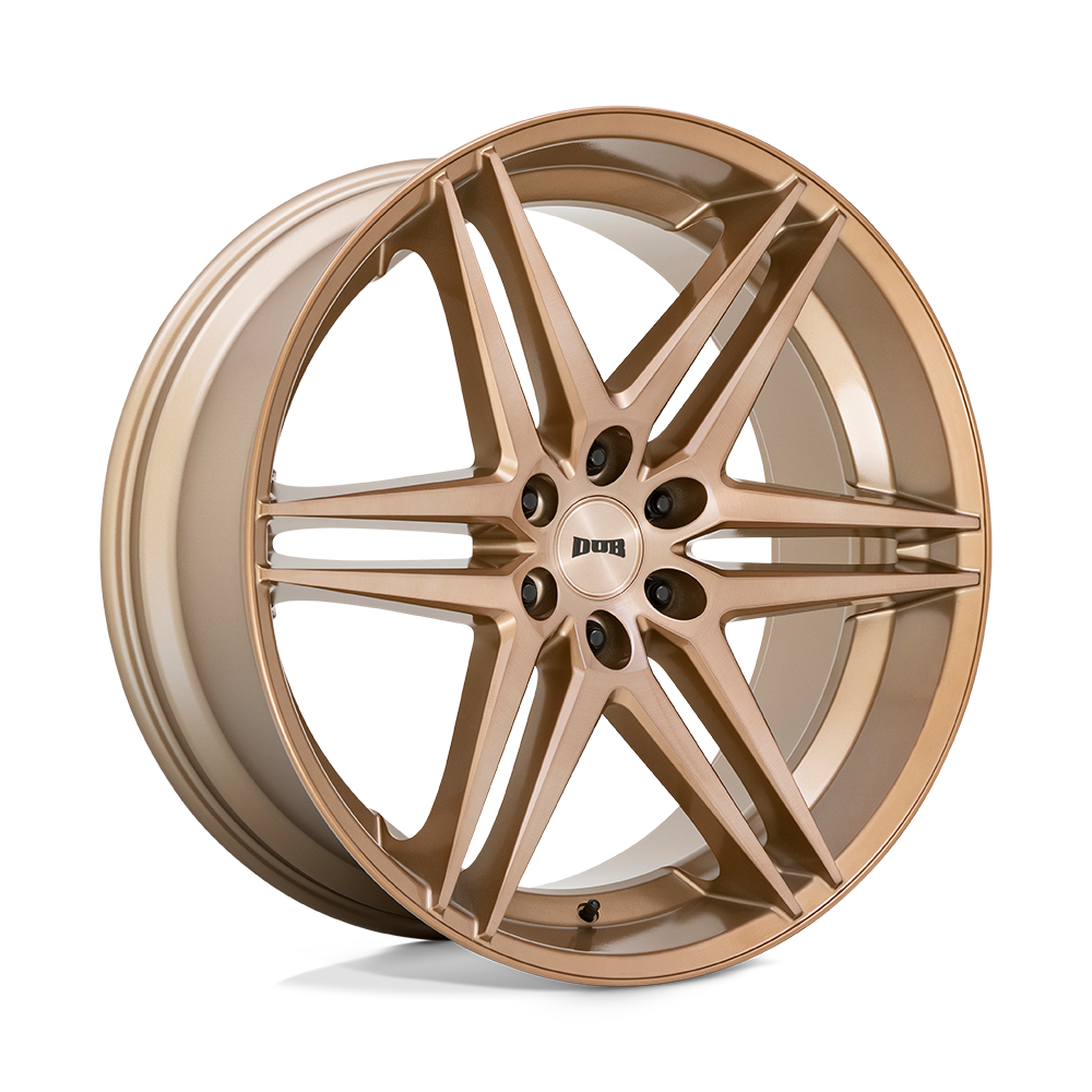 DUB 1PC S266 Dirty Dog 26x10 6x135 BRONZE - S266260089+30