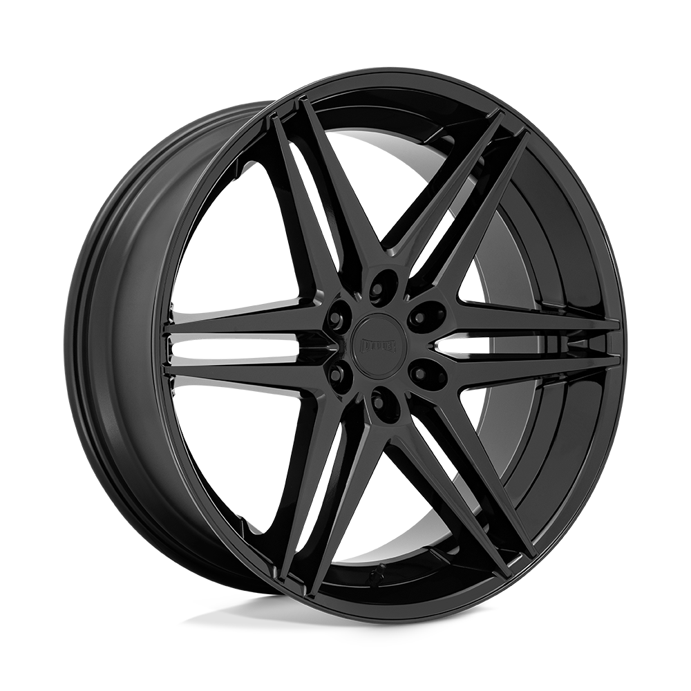 DUB 1PC S268 Dirty Dog 24x10 6x139.7 G-BLK - S268240084+25