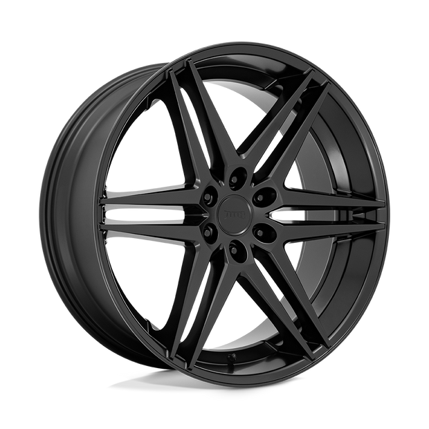 DUB 1PC S269 Dirty Dog 24x10 6x135 M-BLK - S269240089+30