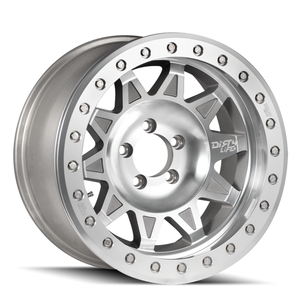 DIRTY LIFE ROADKILL RACE 9302 MACHINED BEADLOCK 14X7 4-156 13MM 131.1MM BEADLOCK WHEELS ARE NOT DOT APPROVED