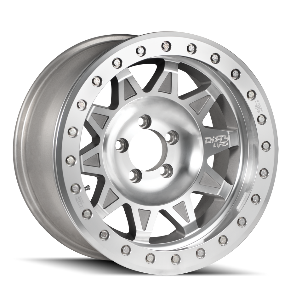 DIRTY LIFE ROADKILL RACE MACHINED BEADLOCK 17X9 5-127 -38MM 71.5MM BEADLOCK WHEELS ARE NOT DOT APPROVED