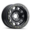 DIRTY LIFE ROADKILL RACE 9302 MATTE BLACK/BLACK BEADLOCK 17X9 8-165.1 -14MM 130.8MM NOT DOT APPROVED