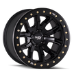 DIRTY LIFE DT-1 9303 MATTE BLACK W/SIMULATED RING 20X9 6-135 12MM 87.1MM