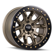 DIRTY LIFE DT-1 9303 SATIN GOLD W/SIMULATED RING 20X9 8-165.1 0MM 130.8MM