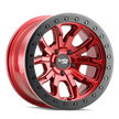 DIRTY LIFE DT-1 9303 CRIMSON CANDY RED 17X9 6-135 -12MM 87.1MM