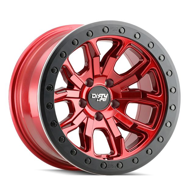 DIRTY LIFE DT-1 9303 CRIMSON CANDY RED 17X9 6-139.7 -12MM 106MM