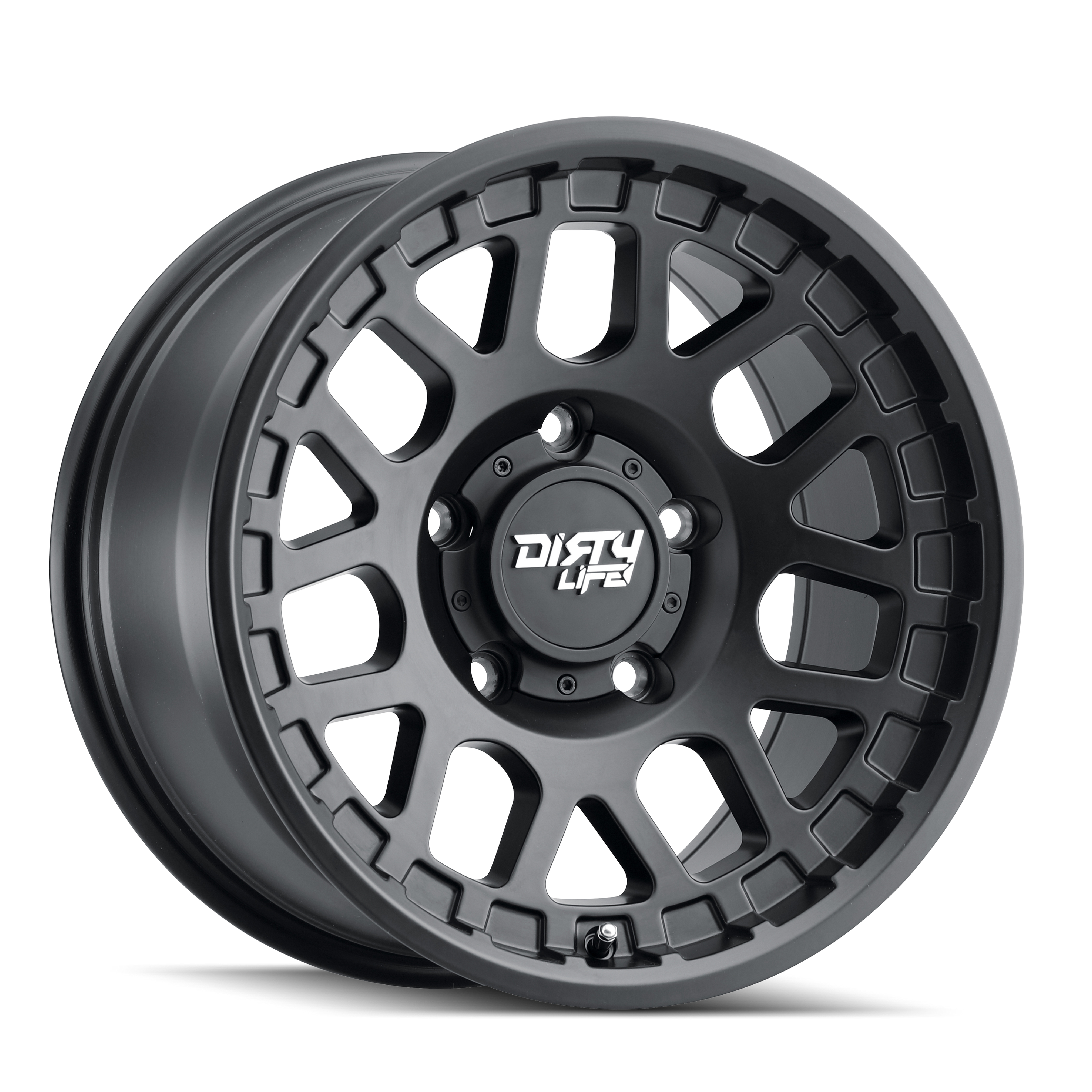DIRTY LIFE MESA 9306 MATTE BLACK 17X9 6-139.7 -12MM 106MM