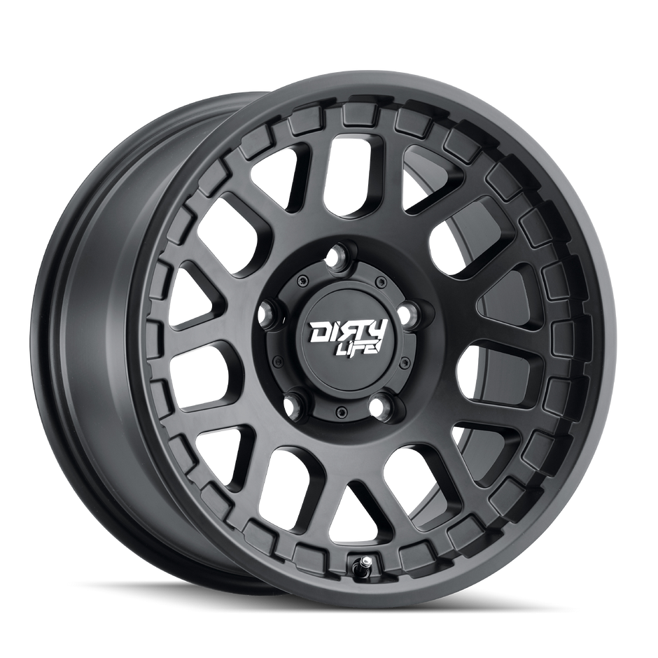 DIRTY LIFE MESA 9306 MATTE BLACK 17X9 6-139.7 -12MM 106MM