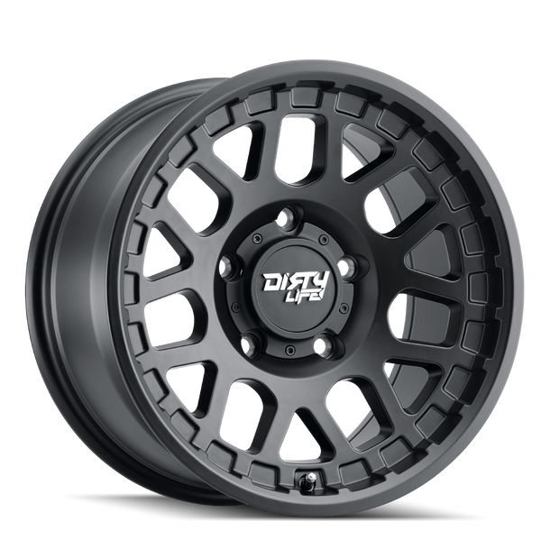 DIRTY LIFE MESA 9306 MATTE BLACK 17X9 6-139.7 -12MM 106MM