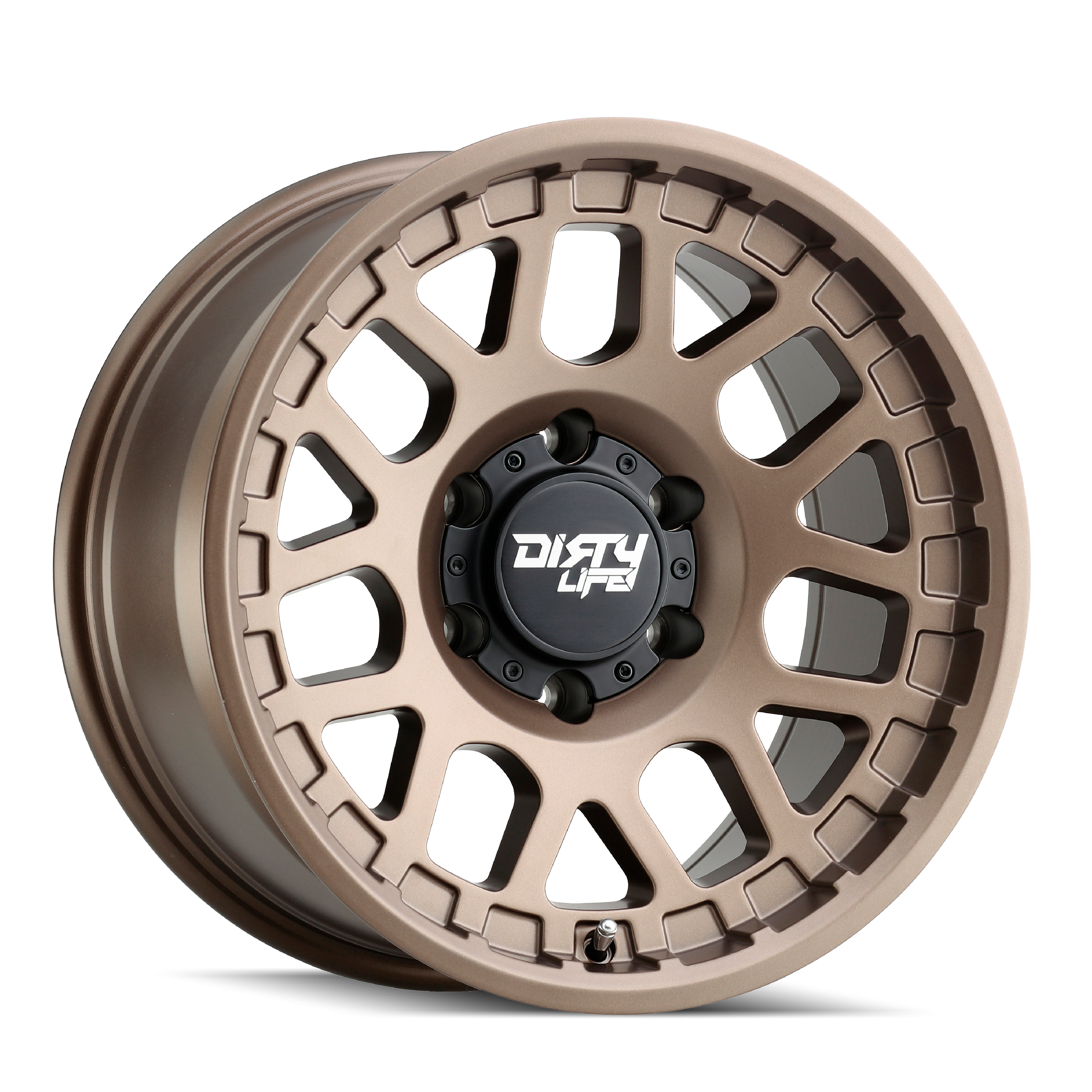 DIRTY LIFE MESA 9306 DARK BRONZE 17X9 6-139.7 -12MM 106MM
