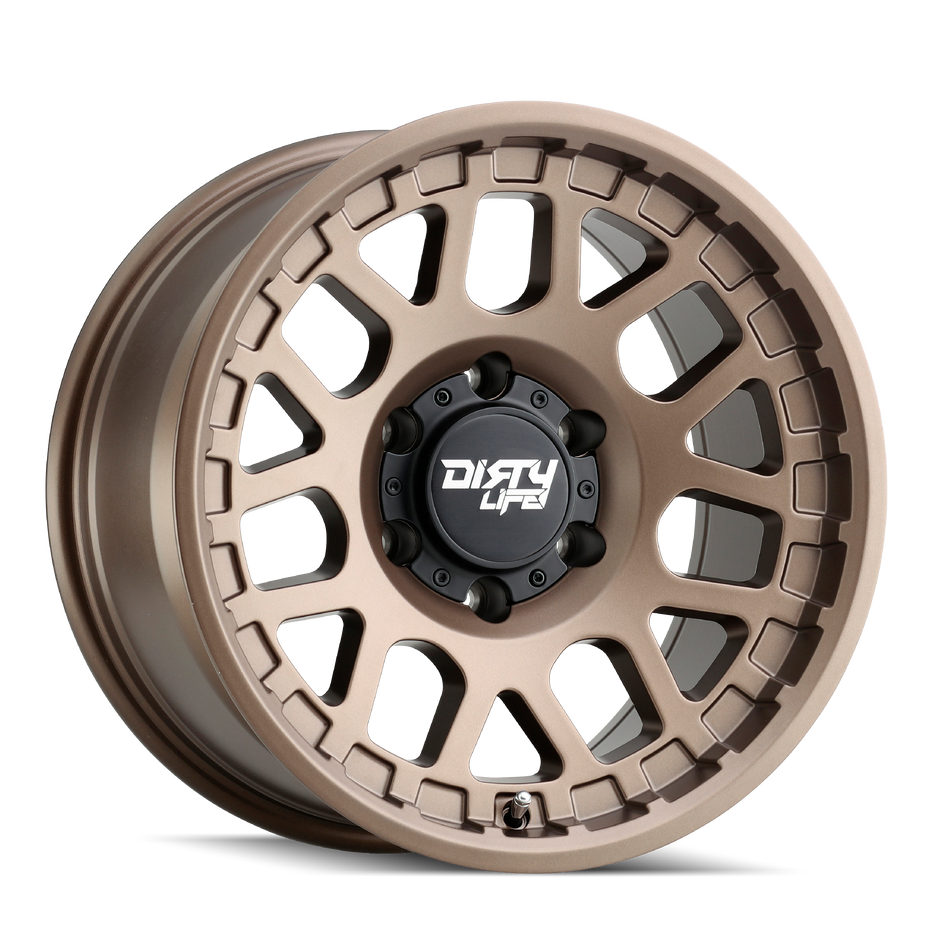 DIRTY LIFE MESA 9306 DARK BRONZE 17X9 6-139.7 -12MM 106MM