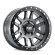 DIRTY LIFE CANYON PRO 9309 SATIN GRAPHITE/BLACK LIP 17X9 5-127 -38MM 71.5MM