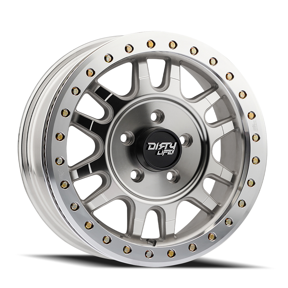 DL CANYON PRO SXS 9309R MACHINED 15X7 4-137 13MM 106.25MM