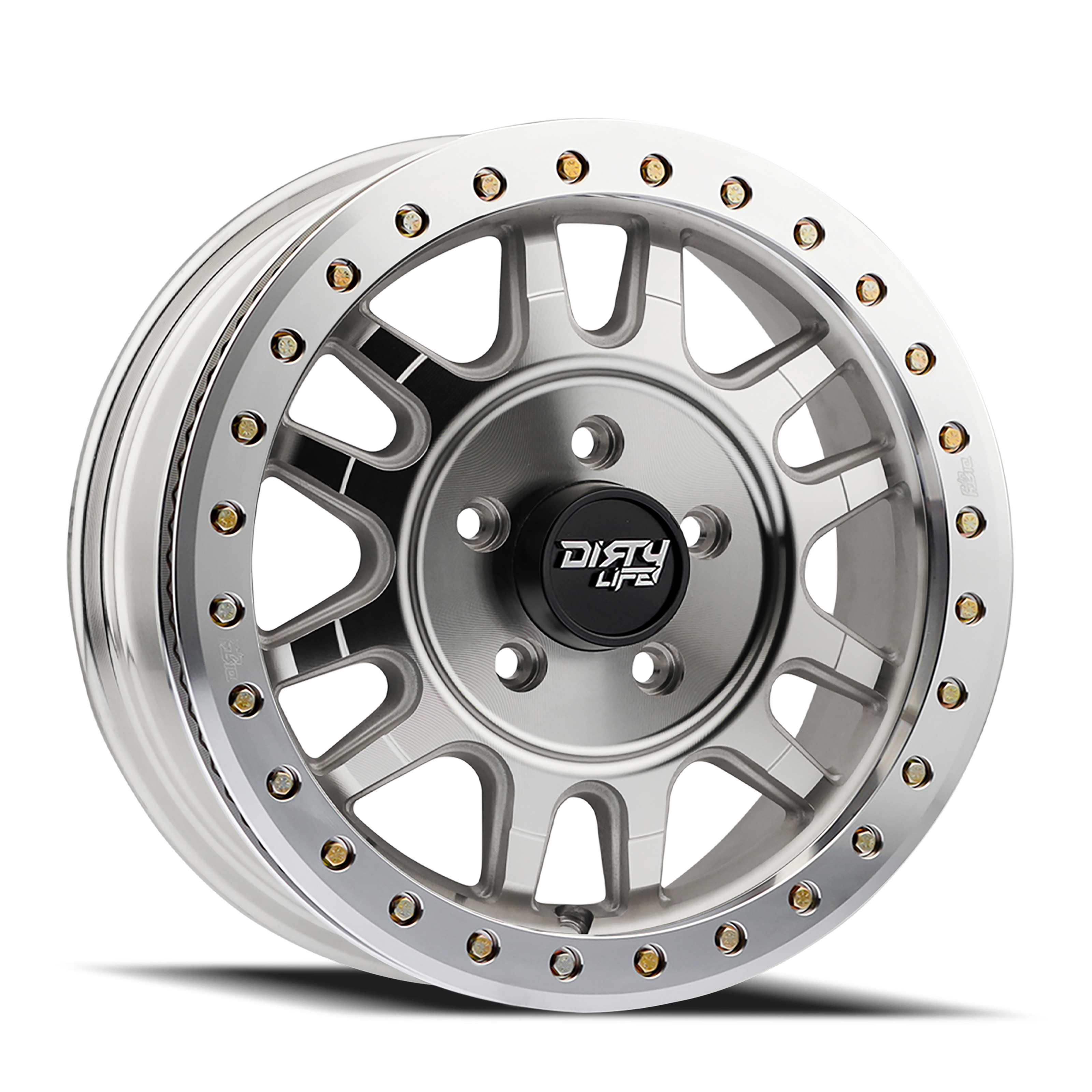 DL CANYON PRO SXS 9309R MACHINED 15X7 5-114.3 38MM 77MM