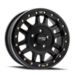 DL CANYON PRO SXS 9309R MATTE BLACK 15X7 5-114.3 38MM 77MM