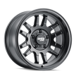 DIRTY LIFE CANYON 9310 MATTE BLACK 17X9 5-127 -12MM 71.5MM