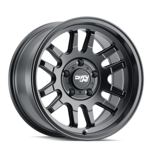 DIRTY LIFE CANYON 9310 MATTE BLACK 17X9 6-139.7 0MM 106MM