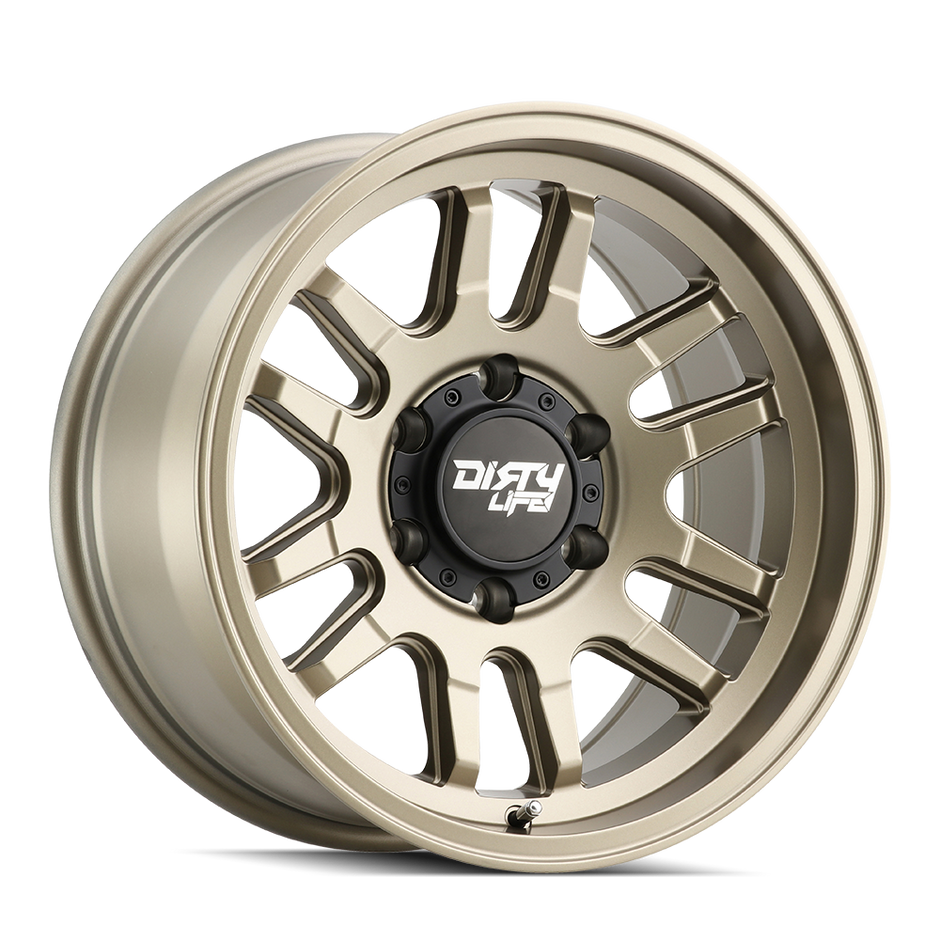 DIRTY LIFE CANYON 9310 SATIN GOLD 17X9 5-127 -12MM 71.5MM