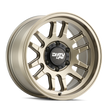 DIRTY LIFE CANYON 9310 SATIN GOLD 17X9 5-127 -12MM 71.5MM