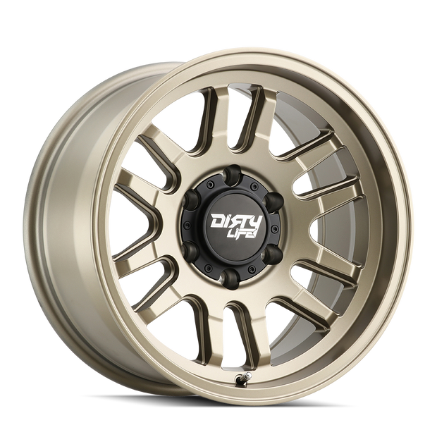 DIRTY LIFE CANYON 9310 SATIN GOLD 17X9 6-135 0MM 87.1MM