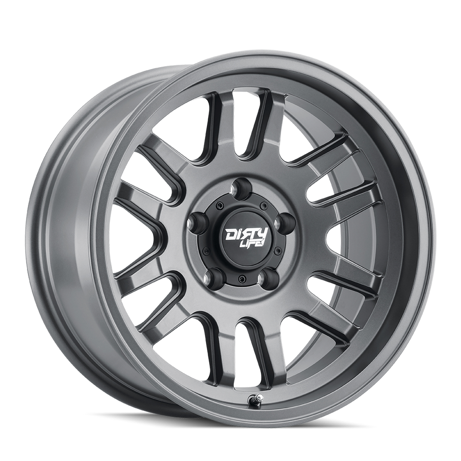 DIRTY LIFE CANYON 9310 SATIN GRAPHITE 17X9 5-127 -12MM 71.5MM